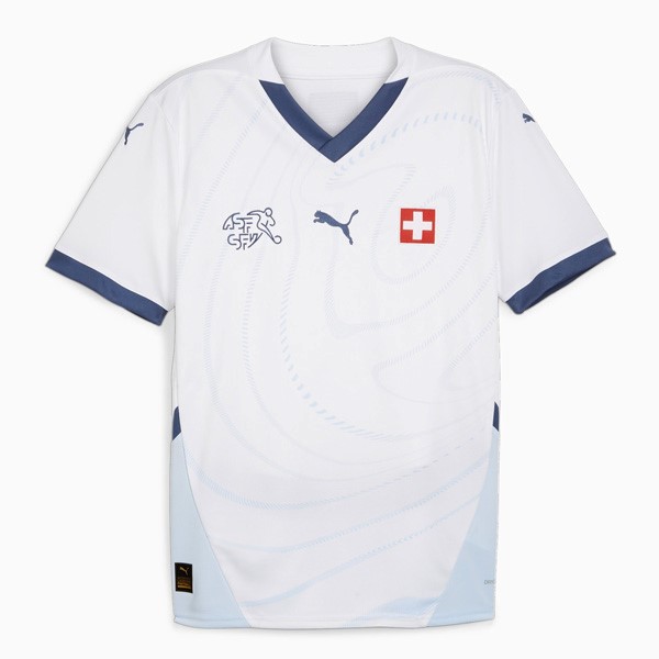 Tailandia Camiseta Suiza Segunda Equipación 2024